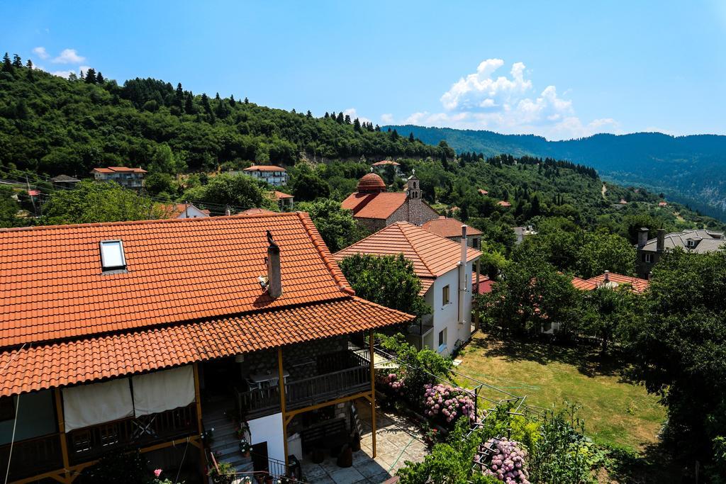 Hotel Elatofilito Athamanio Екстериор снимка