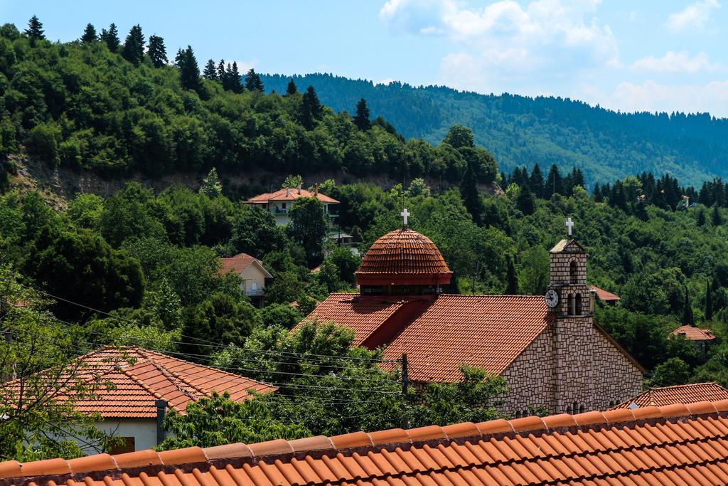 Hotel Elatofilito Athamanio Екстериор снимка